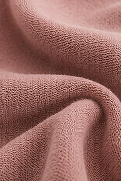 Brushed fleece