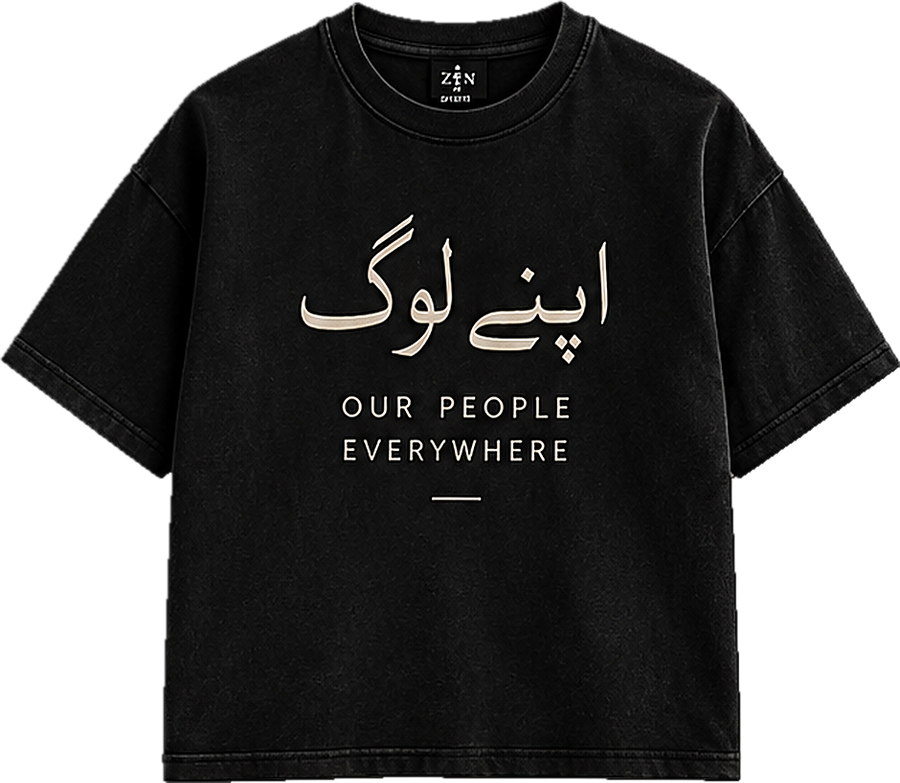 Apne Log Tee