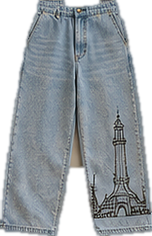 Denim Pants