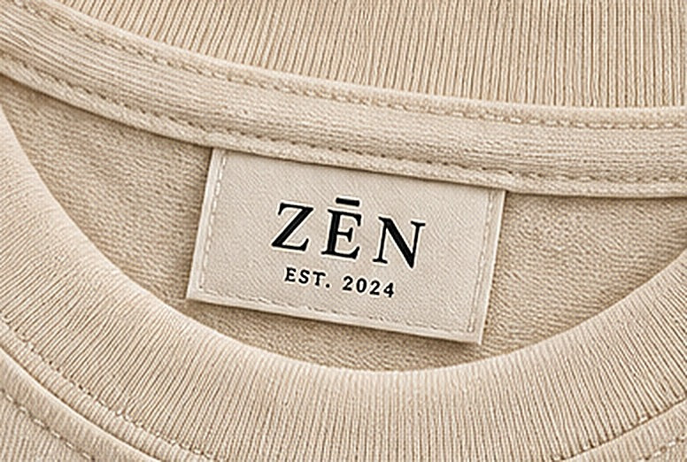 Neck label