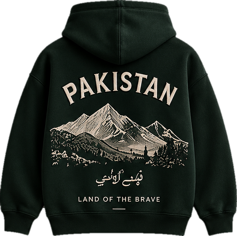 Mountains Hoodie