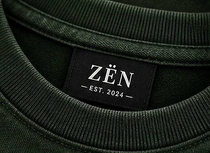 Neck label